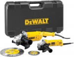 Nurklihvija DeWalt DWE 492S + DWE4207