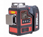 Lasernivelliir Worcraft CLLS20LiMX; 20 V; 1x2,0 Ah aku
