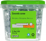 Betoonkruvi Essve 105259; 7,5x132 mm; TX30; 50 tk