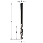 Universaalne puur CMT; 2,5x27x2,5 mm