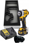 L&ouml;&ouml;kmutrikeeraja DeWalt DCF903P1G-QW; 12 V; 3/8''; 1x5,0 Ah aku