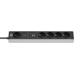 Pikendusjuhe Brennenstuhl 1159780615; 1,5 m; 45 W; 3 USB