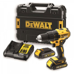 Trell-kruvikeeraja DeWalt DCD777S2T-QW; 18 V; 2x1,5 Ah aku