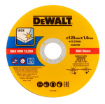 Abrasiiv l&otilde;ikeketas DeWalt DT20594-QZ; 125x22,23x1,0 mm; 25 tk