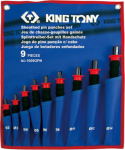 Augumeisel nahale King Tony 1009GPN; 2-14 mm; 9 tk