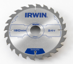 Saeketas puidule Irwin; 180x2,5x30,0 mm; Z24