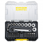 Padrunv&otilde;tmete komplekt Stanley FMMT19101-0; 1/4''; 37 tk