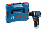 Trell-kruvikeeraja Bosch GSR 12V-32 Professional; 12 V (ilma aku ja laadijata) + L-BOXX 102