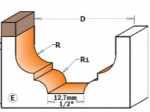 Profiilfrees CMT 865.803.11B; 34,9/18,5 mm laagripesaga