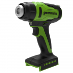 Kuuma&otilde;hupuhur Greenworks G24HG; 24 V (ilma aku ja laadijata)