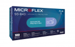 Kindad Ansell Microflex 93-843; M; 100 tk