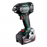 L&ouml;&ouml;kmutrikeeraja Metabo SSW 18 LTX 550 BL; 18 V; 2x5,2 Ah aku