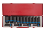 Padrunv&otilde;tmete komplekt King Tony 4815MP04; 1/2''; 15 tk
