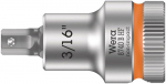 Padrunv&otilde;ti Wera WE05003085001; HEX-plus; 3/8''; 3/16''x35 mm