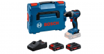 Akutrell-kruvikeeraja Bosch GSR 18V-52; 18 V; 2x4,0 Ah aku + L-Boxx 136