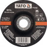 Lihvketas Yato YT-6124; 125x6,0x22 mm