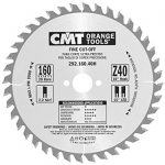 Saeketas puidule CMT 292; 160x2.2x20; Z40; 10&deg;