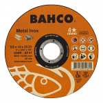 Abrasiiv l&otilde;ikeketas Bahco Metal Inox; 125x1,6 mm