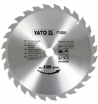 Saeketas puidule Yato YT-6080; 350x30 mm; Z28