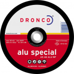Abrasiiv l&otilde;ikeketas Dronco ALU SPECIAL AS 46 ALU; 125x6x22,23 mm; 1 tk