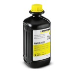 Happeline puhastusvahend Karcher RM 25; 2,5 l
