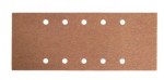Lihvpaber vibrolihvmasinatele Cortex 31419; 115x230 mm; P120; 5 tk