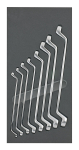 Mutriv&otilde;tmete komplekt Fortis 4063726002259; 6-22 mm; 8 tk
