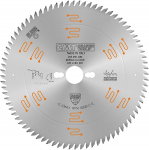 Saeketas puidule CMT 285; 250x3,2x30; Z80; 5&deg;