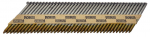 Naelad Robus; 50x2,8 mm; 34&deg;; 6000 tk.; kuumtsingitud; kamm