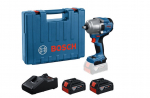 L&ouml;&ouml;kmutrikeeraja Bosch GDS 18V-780; 18 V; 2x5,0 Ah aku + Laadija