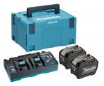 Tarvikute komplekt Makita 191Y97-1; 40 V; 2x8,0 Ah aku