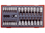 Padrunite ja otsikute komplekt Teng Tools TTBS35; tk