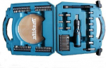 Kruviotsikute komplekt Makita D-42020; 65 tk