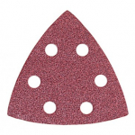 Lihvpaber deltalihvmasinatele Virutex velcro; P80; 50 tk