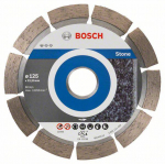 Teemantl&otilde;ikeketas Bosch Standard for Stone 2608603236; 125x22,23 mm; 10 tk