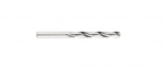 Metallipuur Tivoly T LINE; HSS; DIN 338; 2,5x57 mm