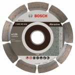 Teemantl&otilde;ikeketas Bosch PROFESSIONAL FOR ABRASIVE; 125 mm