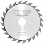 Kooniliste hammastega ettel&otilde;ikeketas CMT 289; 125x2,8-3,6x22; Z12; 12&deg;