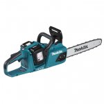 Kettsaag Makita DUC355PT2; 2x18 V; 2x5,0 Ah aku; lati pikkus 35 cm