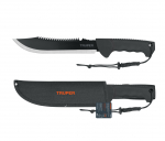 Fikseeritud teraga nuga, tupega Truper MACH-10X; 250 mm