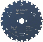 Saeketas puidule Bosch Expert for Wood; 160x20x2,6 mm; Z24