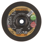 Lihvketas Rhodius RS 580 SPEED EXTENDED; 230x7,0x22,23 mm