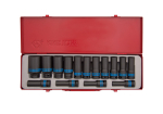 Padrunv&otilde;tmete komplekt King Tony 4415MP03; 1/2''; 15 tk