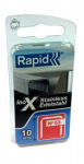 Klambrid Rapid; 11,4x10 mm; 1080 tk.; t&uuml;&uuml;p 53; roostevaba teras