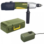 Otselihvmasin Proxxon IGS/A; 10,8 V; 1x2,6 Ah aku