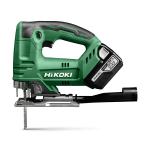 Akutikksaag Hikoki CJ18DAWPZ; 18 V; 2x5,0 Ah aku