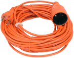 Pikendus Vorel 82673; 20 m; 2x1,5 mm&sup2;; 1380 W