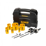 Augufreesi komplekt DeWalt DT90358-QZ; 20-64 mm; 10 tk