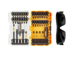 Kruviotsikute komplekt DeWalt DT70740T-QZ; 38 tk; + prillid