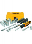 Padrunv&otilde;tmete komplekt DeWalt DWMT81610; 1/4''; 50 tk